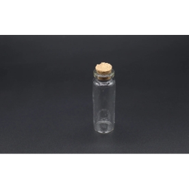 Стеклянная бутылочка, 18х45 мм, 7 мл