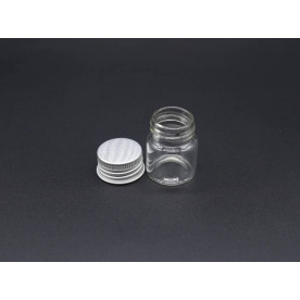 Стеклянная бутылочка, 27х35мм, 10мл