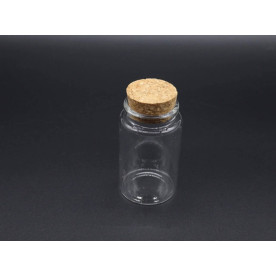 Скляна пляшка, 80х47мм, 90мл, 1 шт