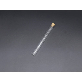 Стеклянная бутылочка, 10х120мм, 6мл