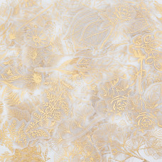 Набір наклейок Золотий декор, плівка, 40 шт., 6–7 см