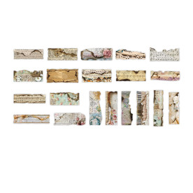 Набір наліпок Вінтажні бордюри, 40 од.