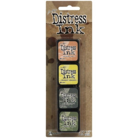 KIT 10 - DISTRESS MINI KITS від Tim Holtz