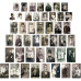 Набір карток Idea-Ology Found Relative Vintage Portraits, 45 шт, Tim Holtz