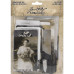 Набір карток Idea-Ology Found Relative Vintage Portraits, 45 шт, Tim Holtz