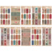 Набор высечек билетиков, Idea-Ology Ticket Book, 104 шт, Tim Holtz