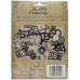 Набір вирубування для скрапбукінгу, Idea-Ology Layers Urban 65 од., Tim Holtz