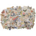 Набір вирубування Idea-Ology Ephemera Pack, Field Notes, Tim Holtz