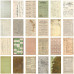 Набір паперу для скрапбукінгу, Idea-Ology Backdrops 1, 15х20 см, 24 шт, Tim Holtz
