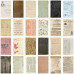 Набір паперу для скрапбукінгу, Idea-Ology Backdrops 2, 15х20 см, 24 шт, Tim Holtz