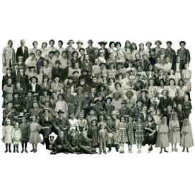 Набір вирубування, Idea-Ology Paper Dolls, 50 шт, Tim Holtz