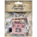 Набір вирубування, Idea-Ology Collage Tiles, 72 шт, Tim Holtz