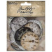 Набор высечек, Idea-Ology Gauge Dials, 39 шт, Tim Holtz
