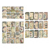 Набір вирубування, Idea-Ology Pocket Cards, 55 шт, Tim Holtz