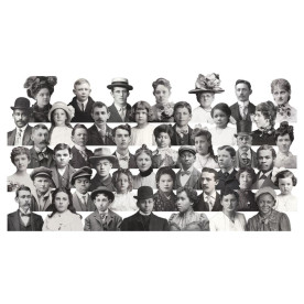 Набір вирубування, Idea-Ology Paper Dolls, 42 шт, Tim Holtz