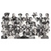 Набор высечек, Idea-Ology Paper Dolls, 42 шт, Tim Holtz