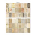Набір паперу для скрапбукінгу, Idea-Ology Backdrops 4, 15х20 см, 24 шт, Tim Holtz