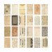 Набір паперу для скрапбукінгу, Idea-Ology Backdrops 4, 15х20 см, 24 шт, Tim Holtz