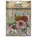Набор высечек Idea-Ology Ephemera Pack, Organic Layers, 45 шт, Tim Holtz