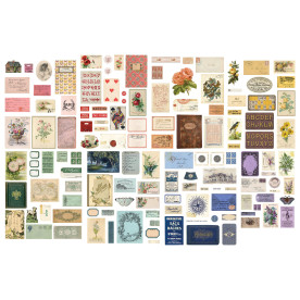 Набір вирубування Idea-Ology Ephemera Pack, Palette, 136шт, Tim Holtz
