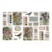 Набір вирубування, Idea-Ology Transparent Things 2, 33 шт, Tim Holtz
