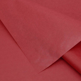 Тиш'ю папір, 75х50 см, 18 г / м2, червоний