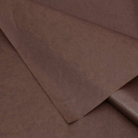Тишью бумага упаковочная, шоколад, 50х70см, 18 г/м2