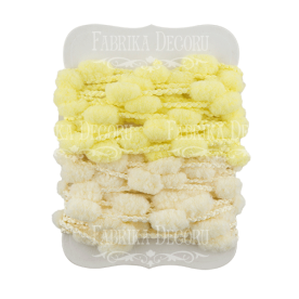 Набір тасьми з помпонами TPBY, Фабрика Декору