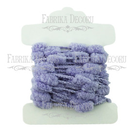 Набор тесьмы с помпонами TPL, Фабрика Декора