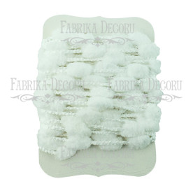 Набор тесьмы с помпонами TPW, Фабрика Декора