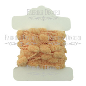 Набор тесьмы с помпонами TPY, Фабрика Декора