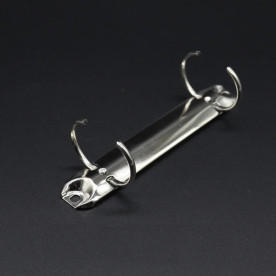 Кільцевій механізм для блокнотів 125 мм, розмір кільця 30-35 мм