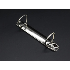 Зажим для блокнотов 125х20мм, кольцо 25-30 мм