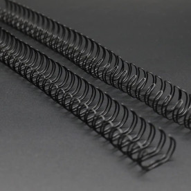 Пружина для біндера, колір чорний, розмір 290х14 мм, 1 шт