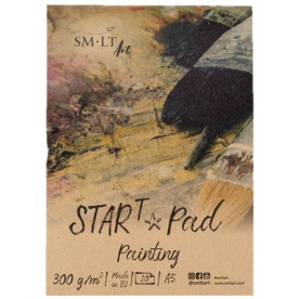 Склейка STAR T (mixed media)А4, 300г/м2 20л SMLT
