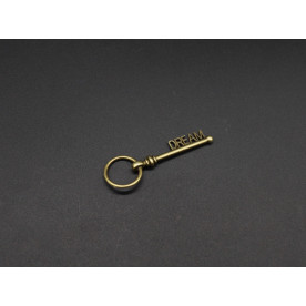 Металлический ключик Dream, 5х1.7см, 1шт