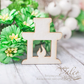 Чіпборд, Камін, 31 * 36 мм, Valeo