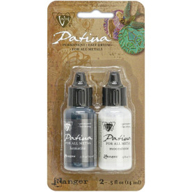 Набор патины, Lunar Phase, Vintaj Patina Kit, 14 мл, Ranger