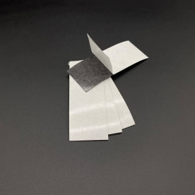 Магніт вініловий на клейовій основі, 35х95 мм, 0,7 мм