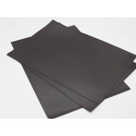 Магнитный винил без клеевого слоя А4, толщина 0.9мм