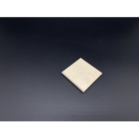 Дерев'яна заготівля для декупажу, 50х50мм, 4 мм