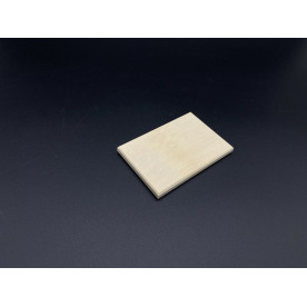 Дерев'яна заготівля для декупажу, 80х50мм, 4 мм