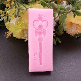 Силиконовый молд Ключик, 72х27 мм