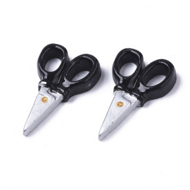 Об’ємний кабошон Ножиці, розмір 33х20 мм, 1 шт.