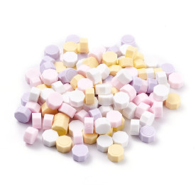 Набір воску, пастельний мікс, 100 шт., 8,5 мм