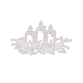 Нож для вырезания, Рождественские свечи, 6,5x10,6 см