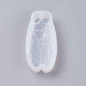 Силиконовый молд Цикада, 46х22 мм