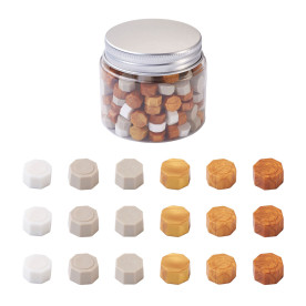 Набір воску в пляшке, золотий мікс, 170 шт.