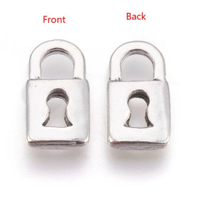 Підвіска Замок, античне срібло, 14х8 мм