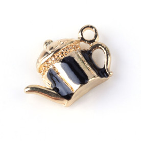 Підвіска, Заварювальний чайник, 1 шт, 12,5x17x4,5 мм